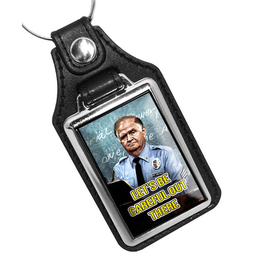 KR-707 Key Ring - Hill Street Blues TV Show Sgt. Jabionski
