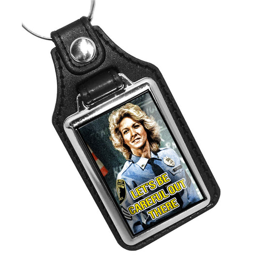 KR-708 Key Ring - Hill Street Blues TV Show Sgt. Lucy Bates