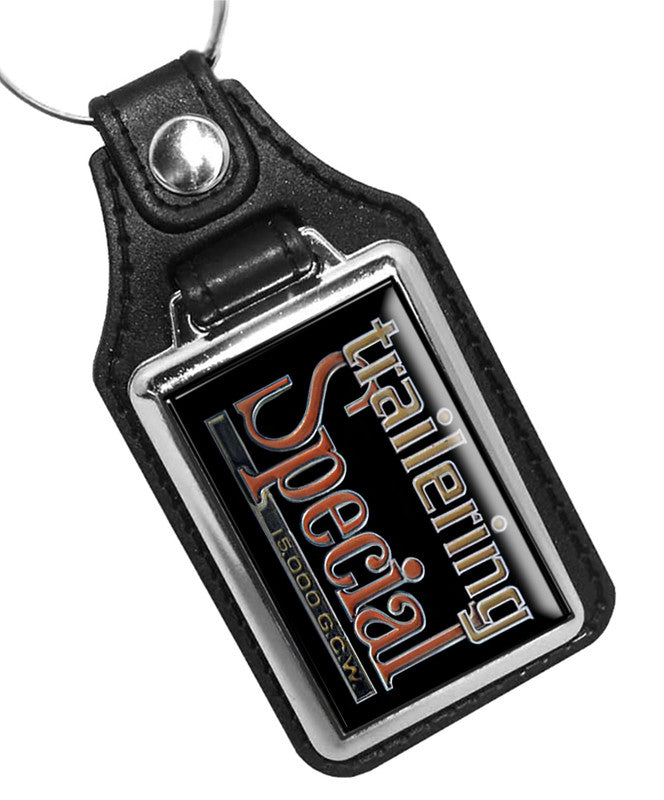 KR-713 Key Ring - Classic 1973-1983 Chevy Trailering Special Truck