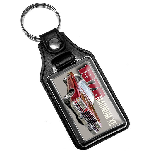 KR-715 Key Ring - Classic 1978 Dodge Magnum XE