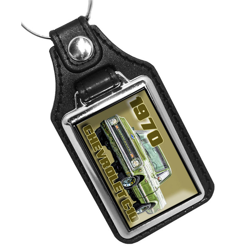 KR-716 Key Ring - Classic 1970 Chevrolet C10 Truck