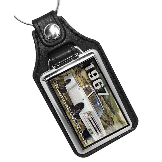 KR-718 Key Ring - Classic 1967 Chevrolet C10 Truck