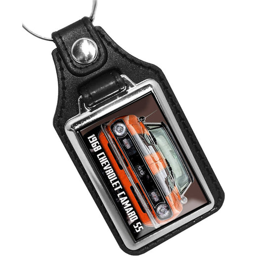 KR-720-1 Key Ring - Classic 1968 Camaro Front End