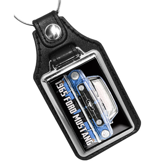 KR-721-1 Key Ring - Classic 1965 Ford Mustang Car