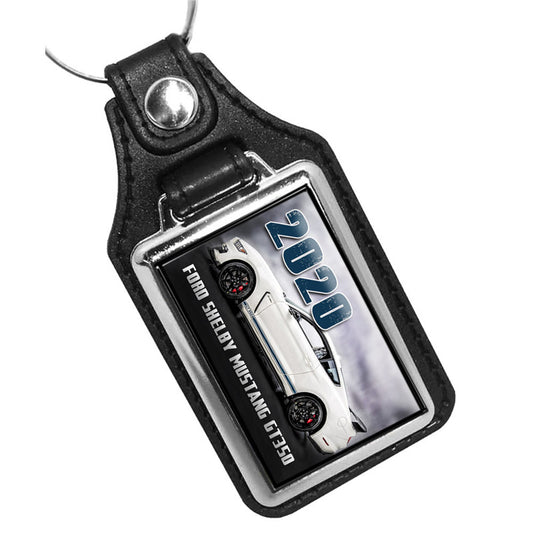 KR-722 Key Ring - Classic Ford Mustang Shelby GT350