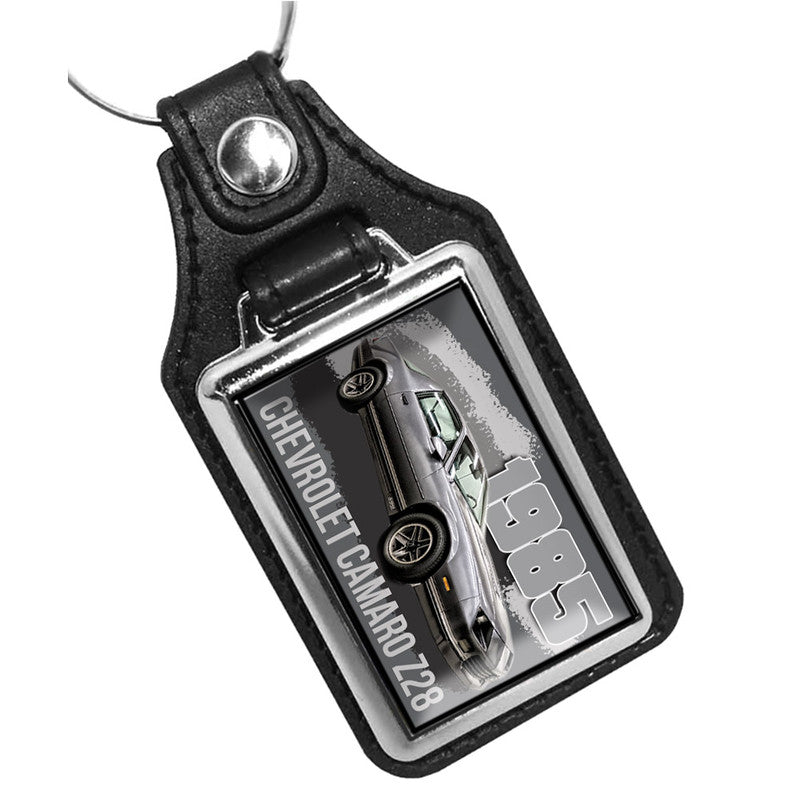 KR-723 Key Ring - Classic 1985 Chevrolet Camaro Z/28