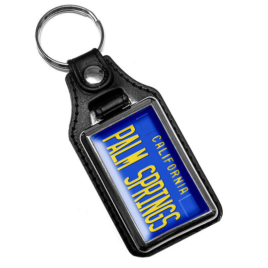KR-736-1 Key Ring - California Popular Towns & Cities Palm Springs