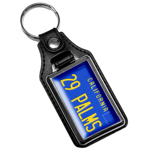 KR-736-2 Key Ring - California Popular Towns & Cities Twentynine Palms