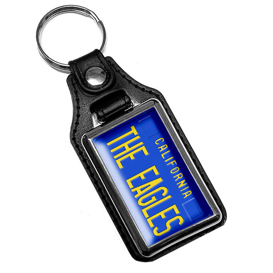KR-738-1 Key Ring - California Popular Rock and Roll Bands The Eagles