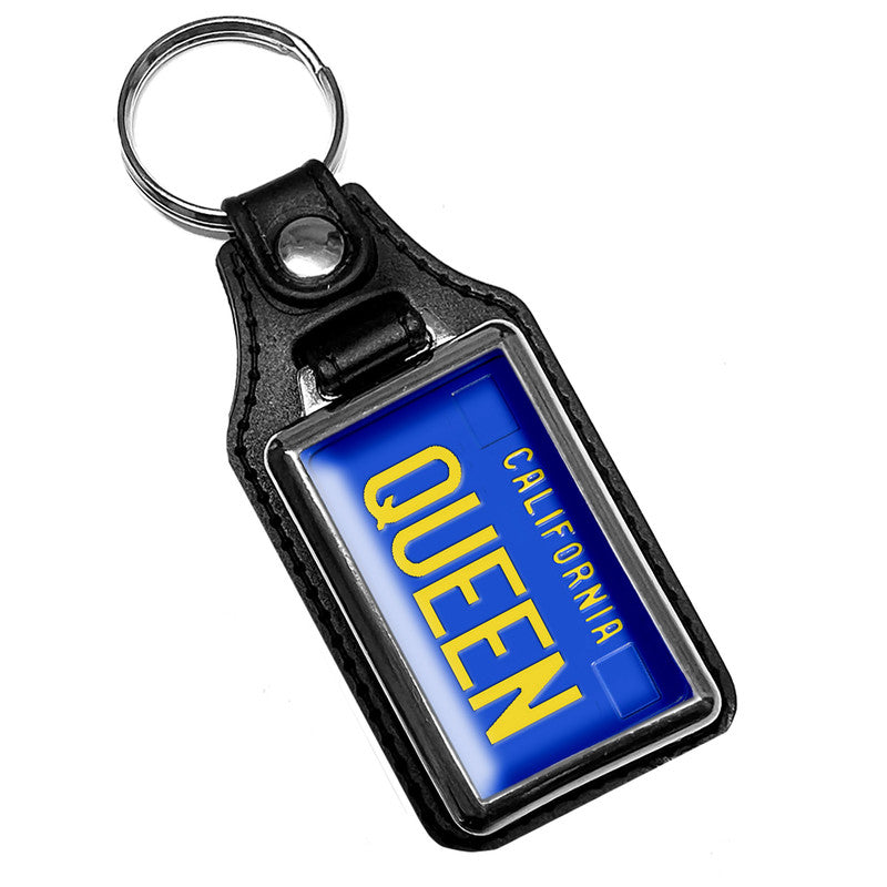 KR-738-6 Key Ring - California Popular Rock and Roll Bands Queen