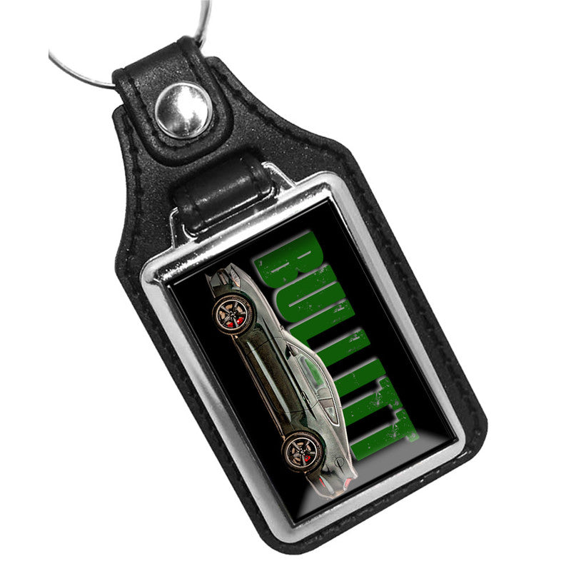 KR-774 Key Ring - California Popular Movies & TV Bullitt 2019 Mustang