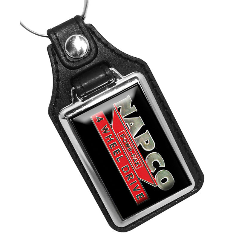 KR-804 Key Ring - Classic 1955-1959 Chevrolet NAPCO 4 Wheel Drive Truck