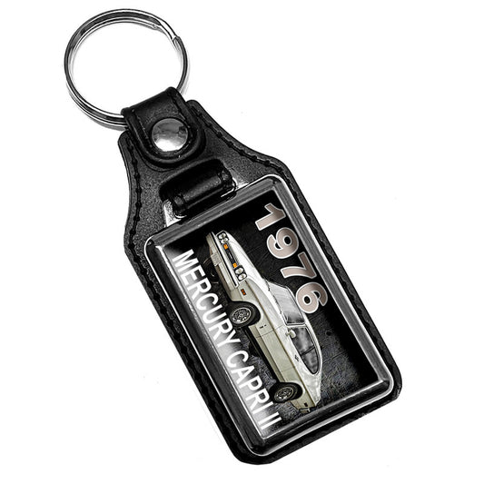 KR-807 Key Ring - Classic 1976 Mercury Capri ll