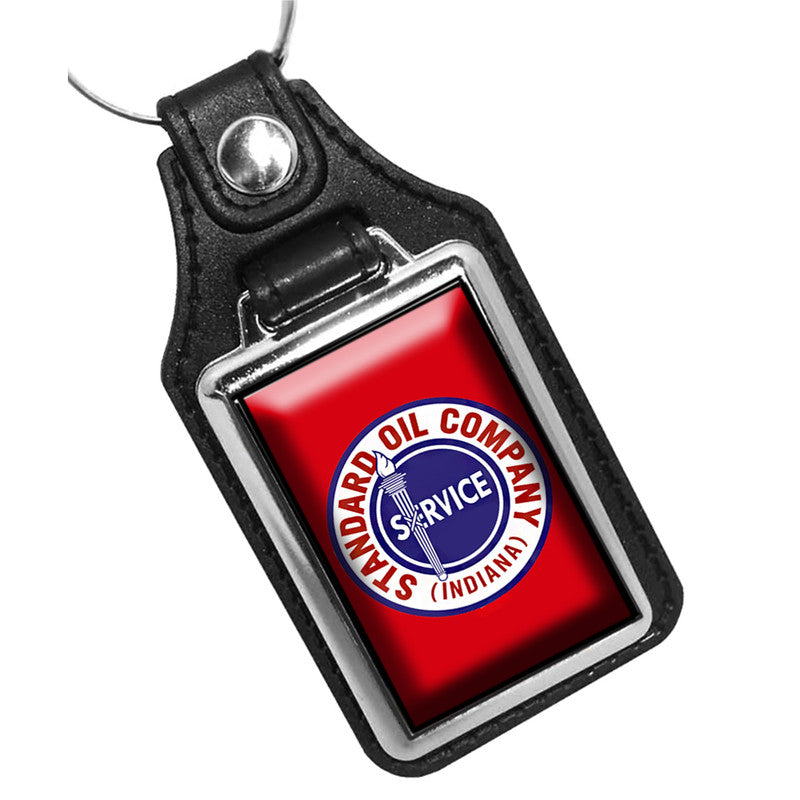 KR-810 Key Ring - Vintage Standard Oil Company Design