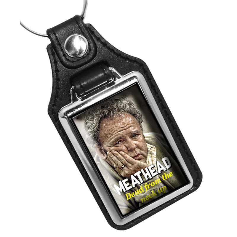 KR-813 Key Ring -  1970;s Classic TV Show All In The Family Archie Bunker