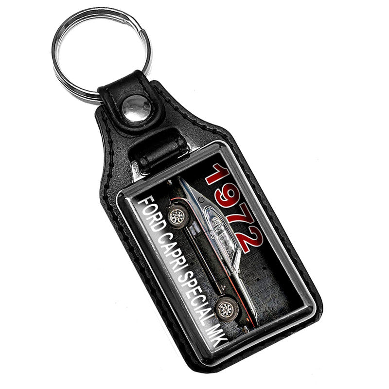 KR-816 Key Ring - Classin 1972 Ford Capri Special MKI