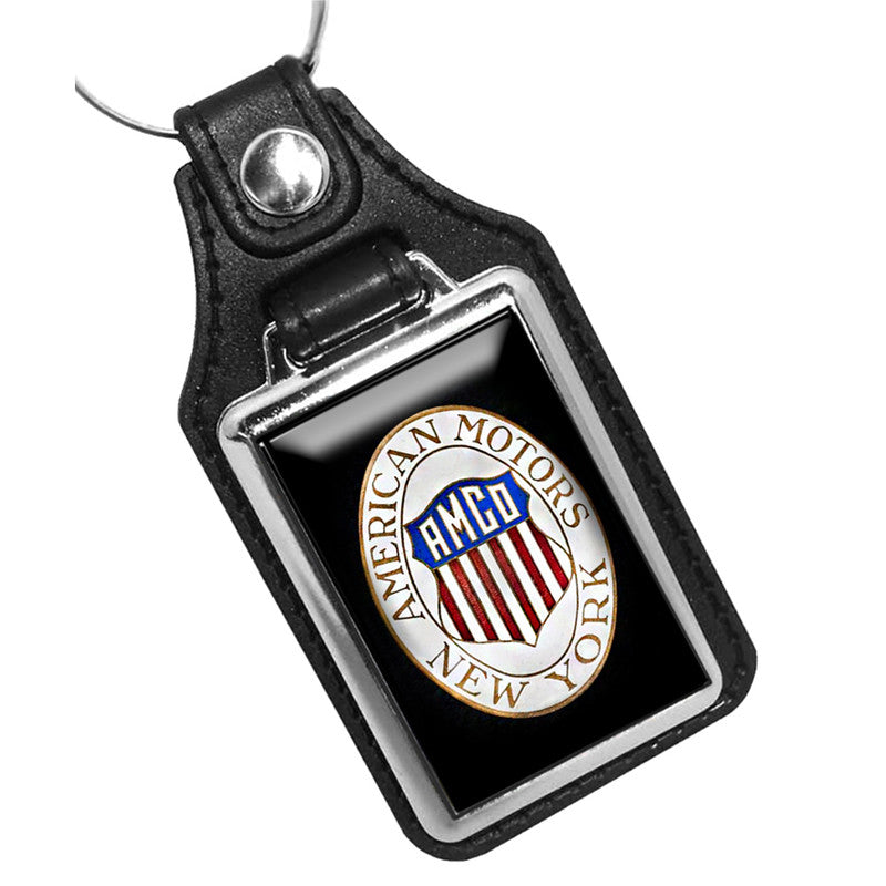 KR-822 Key Ring - Vintage American Motors New York