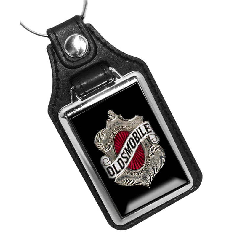 KR-826 Key Ring - Vintage Oldsmobile Emblem Design