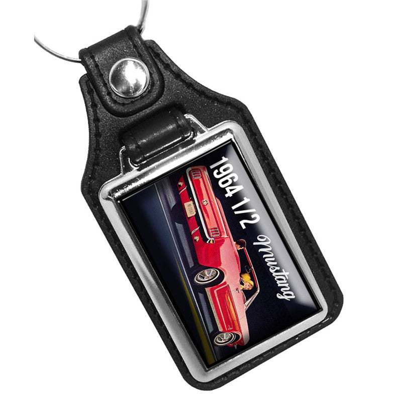 KR-850 Key Ring - Classic 1964.5 Ford Mustang Convertible