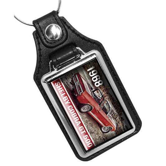KR-851 Key Ring - Classic 1968 Shelby Mustang Convertible