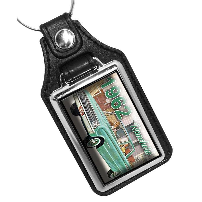 KR-880 Key Ring - Classic 1962 Ford Ranchero Pick Up Truck