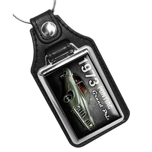 KR-885 Key Ring - Classic 1973 Pontiac Grand Prix Luxury Car