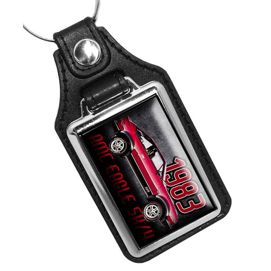 KR-890 Key Ring - Classic 1983 American Motors Eagle 4x4 Car
