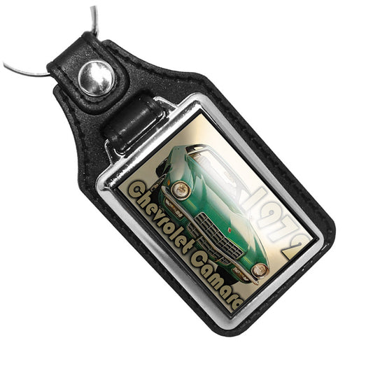 KR-896 Key Ring - Classic 1972 Chevrolet Camaro Muscle Car