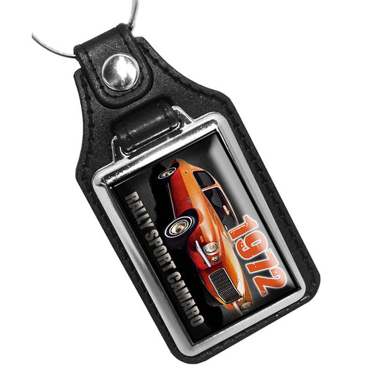 KR-897 Key Ring - Classic 1972 Chevrolet Camaro RS Rally Sport