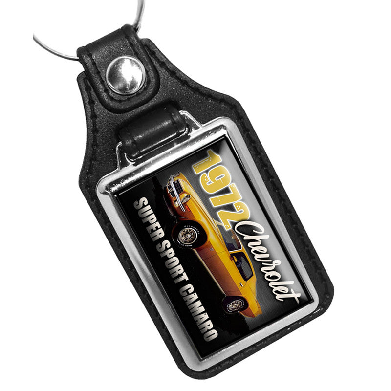 KR-898 Key Ring - Classic 1972 Chevrolet Camaro SS Super Sport