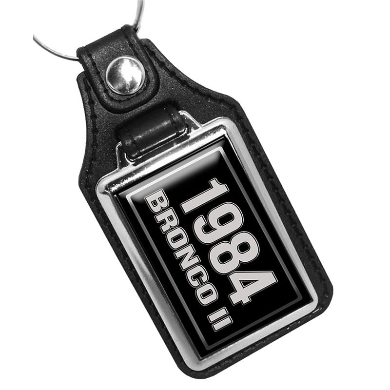 KR-903 Key Ring - Classic 1984-1990 Years Ford Bronco II