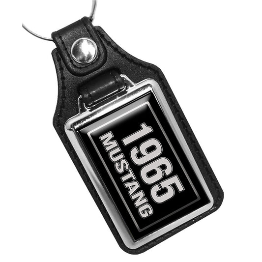 KR-914 Key Ring - Classic 1964.5-2025 Years Ford Mustang