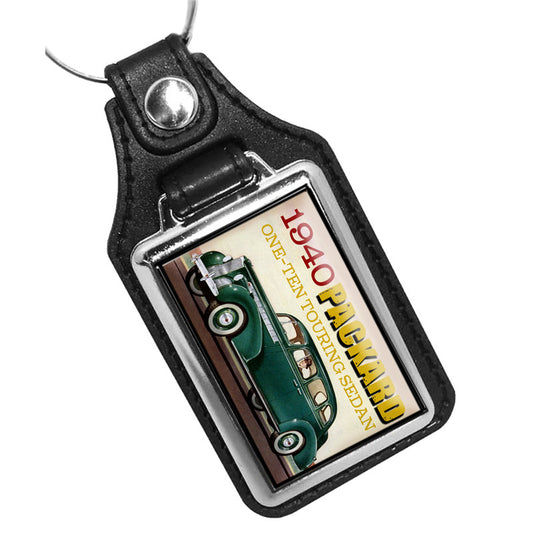 KR-920 Key Ring - Classic 1940 Packard One Ten Touring Sedan