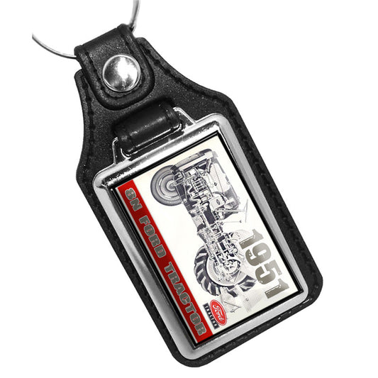KR-937 Key Ring - Classic 1951 Ford Farm Tractor 8N