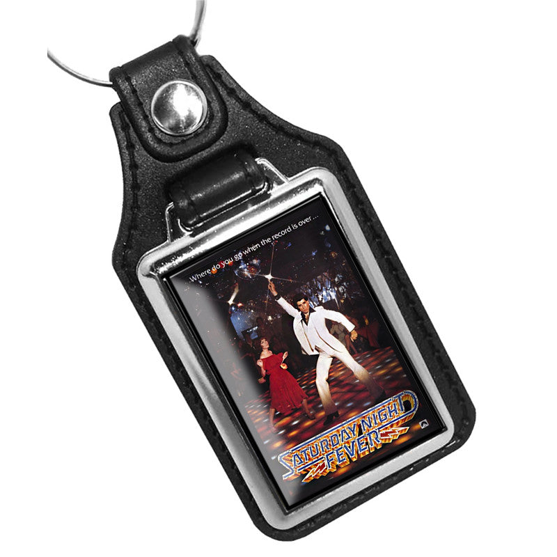 KR-939 Key Ring - John Travolta Saturday Night Fever Movie
