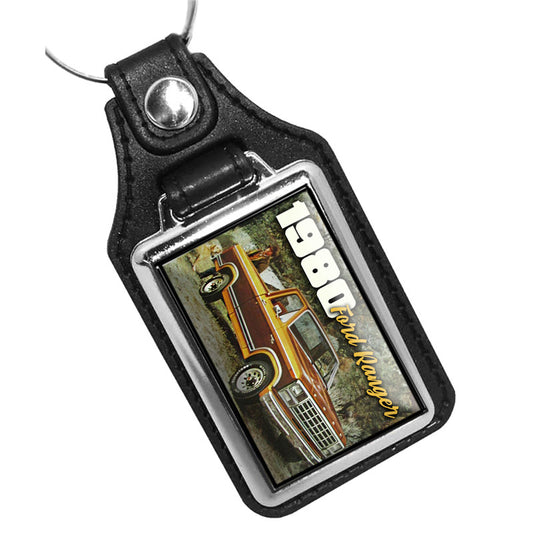 KR-940 Key Ring - Classic 1980 Ford Ranger Pick Up Truck