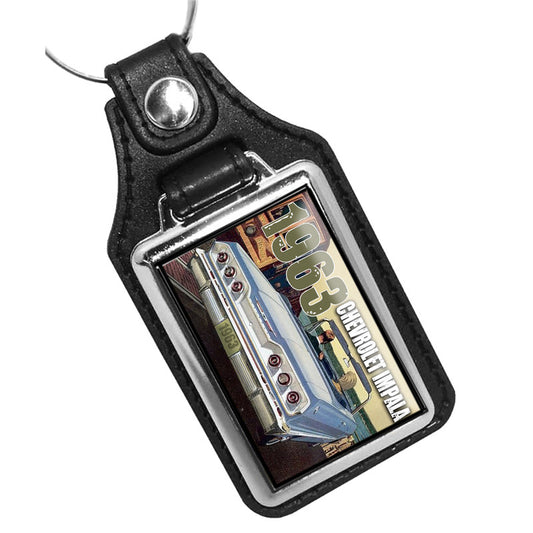 KR-943 Key Ring - Classic 1963 Chevrolet Impala Convertible