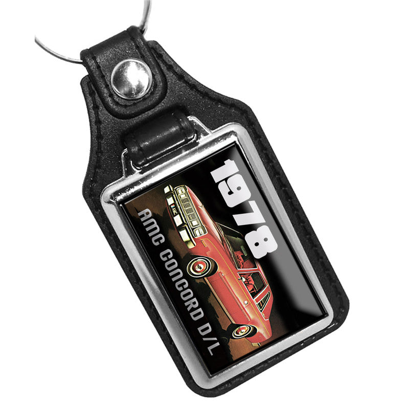 KR-947 Key Ring - Classic 1978 AMC Concord D/L Car