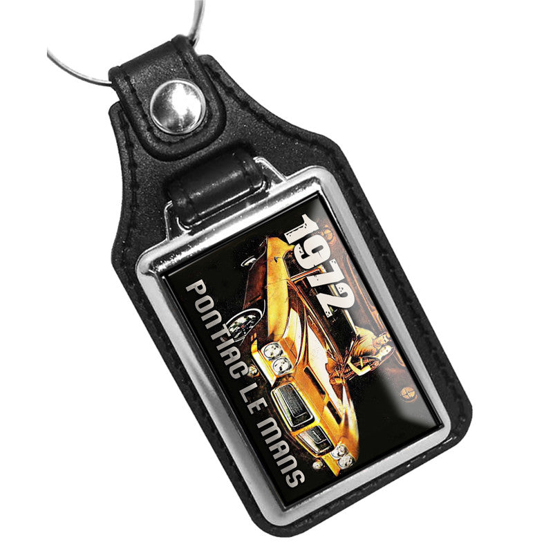 KR-949 Key Ring - Classic 1972 Pontiac LeMans Muscle Car