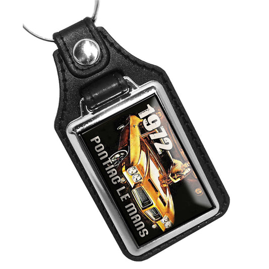 KR-949 Key Ring - Classic 1972 Pontiac LeMans Muscle Car