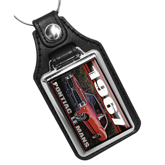 KR-950 Key Ring - Classic 1967 Pontiac LeMans Muscle Car