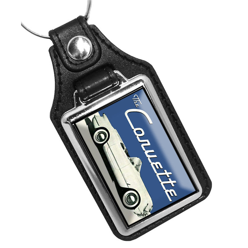 KR-966 Key Ring - Classic 1953 First American Corvette Sports Car
