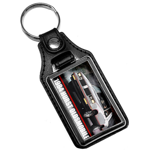 KR-972 Key Ring - Classic 1984 Hurst Oldsmobile Cutlass