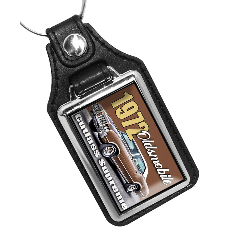 KR-982 Key Ring - Classic 1972 Oldsmobile Cutlass Supreme