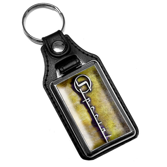 KR-984 Key Ring - Classic 1956 Buick Special Emblem Design
