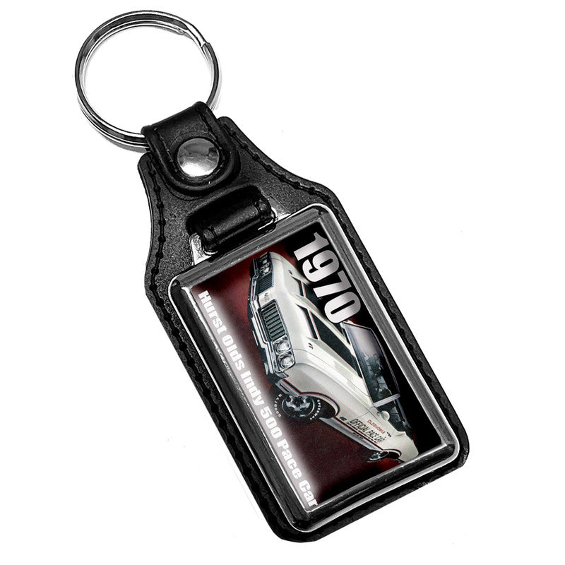 KR-997 Key Ring - Classic 1970 Oldsmobile Indy 500 Pace Car