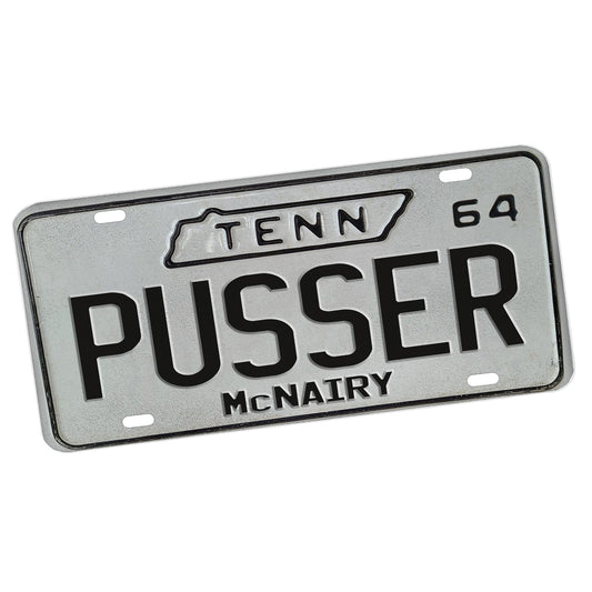 LP-040-1 License Plate - Tennessee Sheriff Buford Pusser Movie