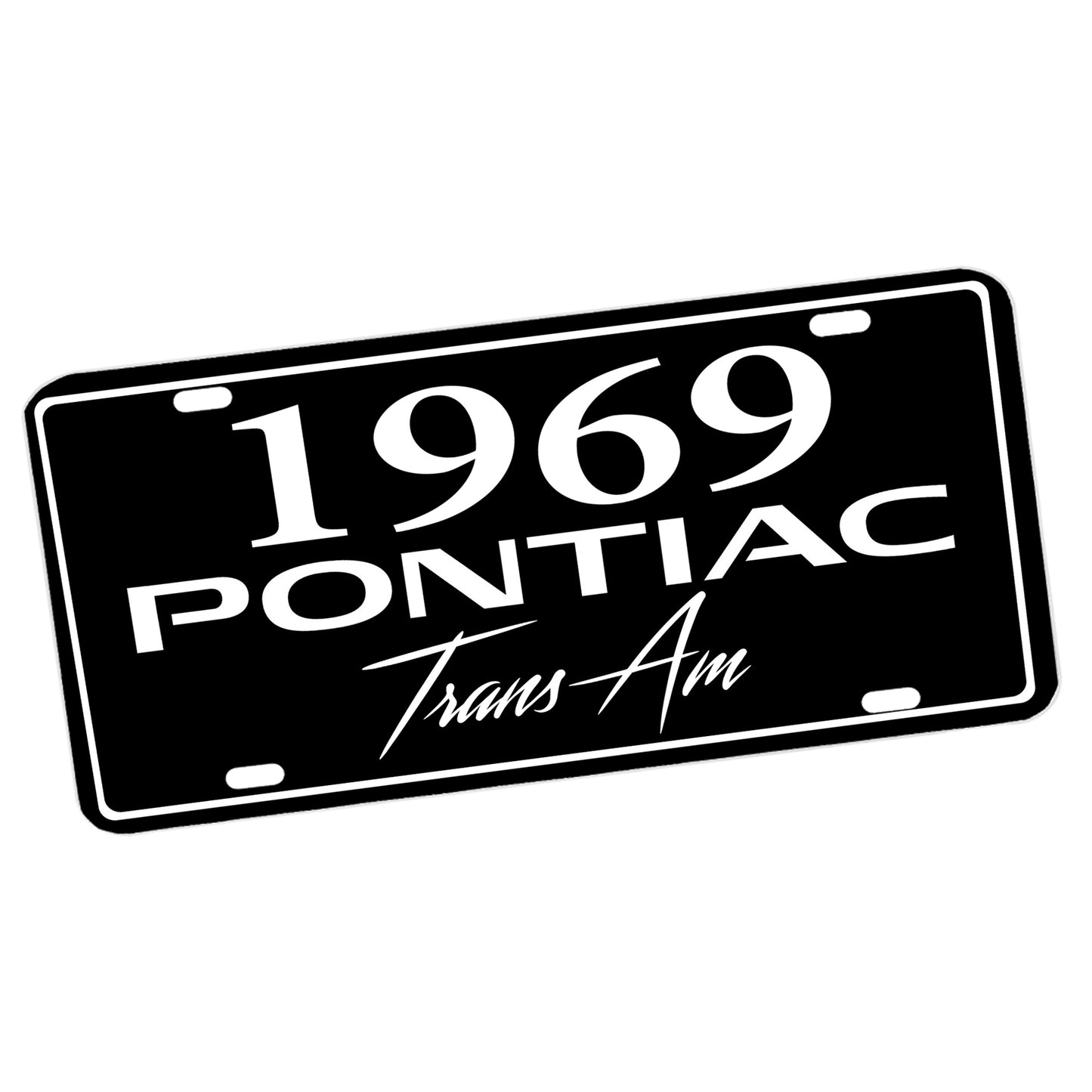 LP-045 License Plate - Classic 1969 through 2002 Pontiac Trans Am