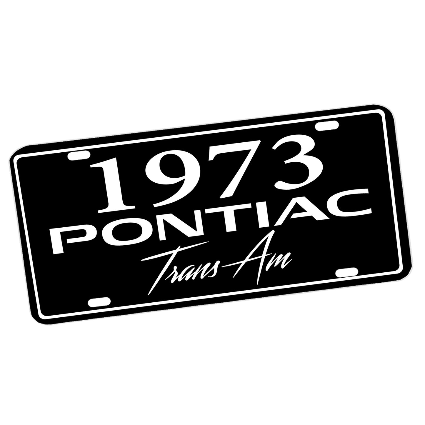 LP-045 License Plate - Classic 1969 through 2002 Pontiac Trans Am