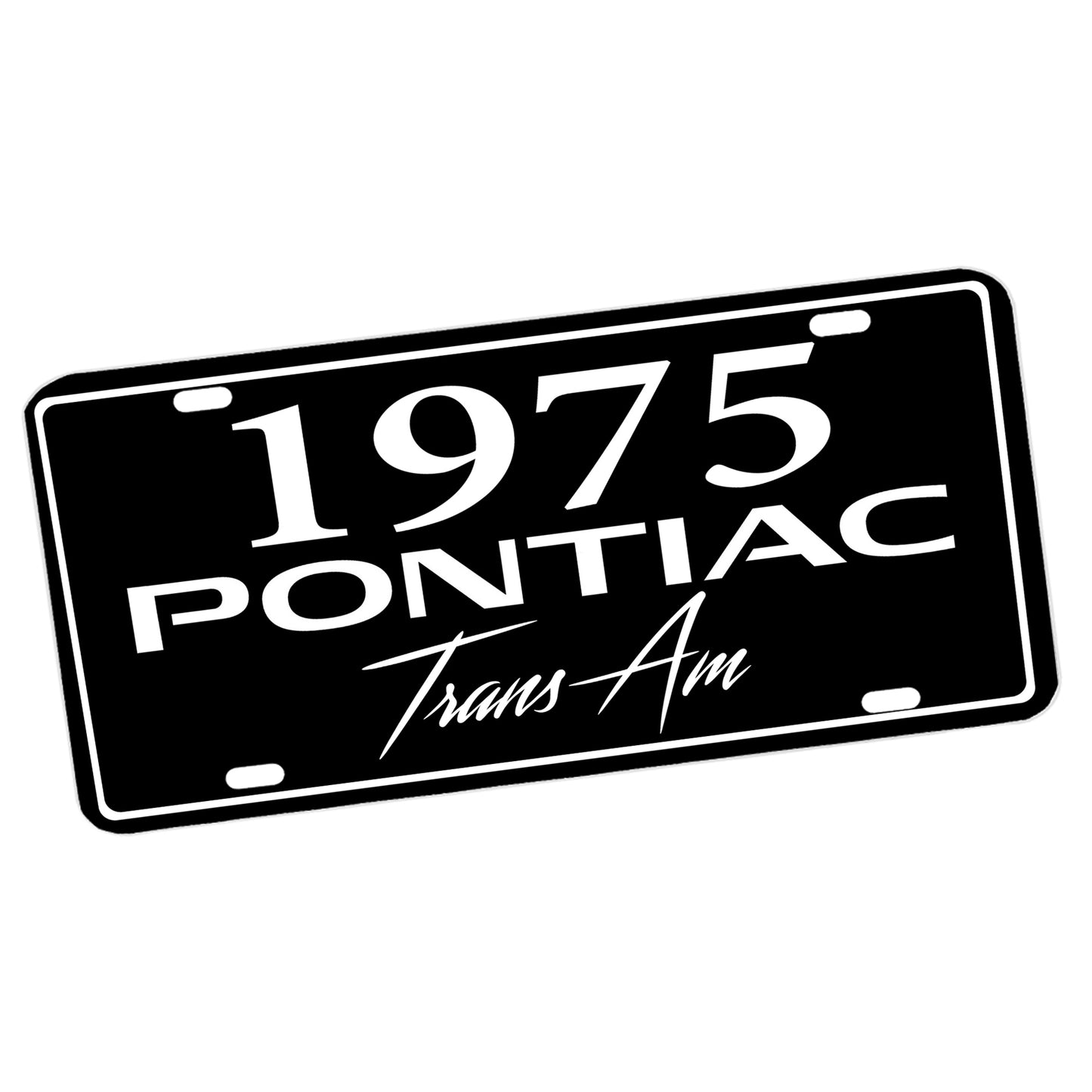 LP-045 License Plate - Classic 1969 through 2002 Pontiac Trans Am
